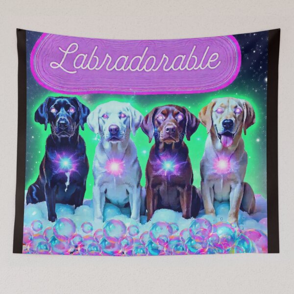 Item preview, Cosmic Labradorable High Vibz  Cosmic Companions  designed and sold by highvibz72.