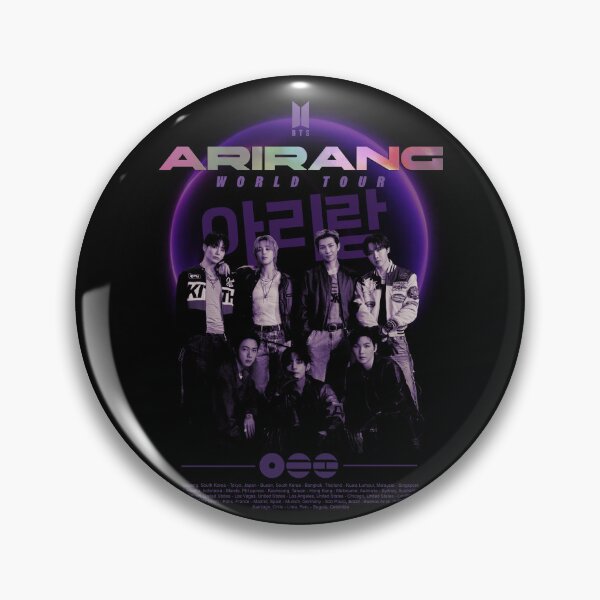 Item preview,  Vintage Arirang World Tour 2026  designed and sold by skyprosun.