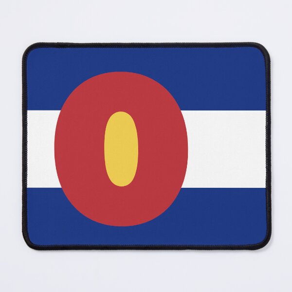 Item preview, Colorado Flag - Number 0 (Zero) designed and sold by FlagFontCO.