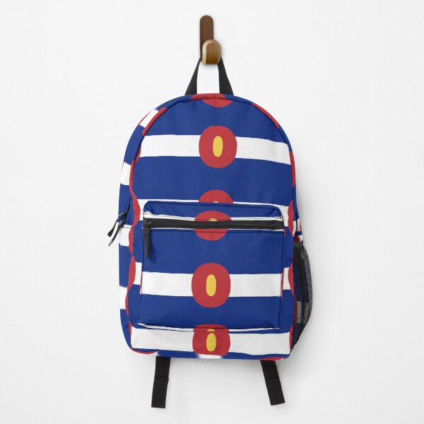 Item preview, Colorado Flag - Number 0 (Zero) designed and sold by FlagFontCO.