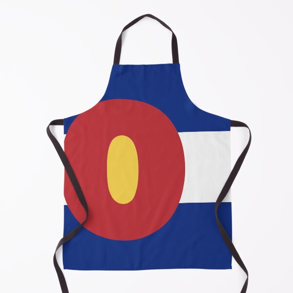 Item preview, Colorado Flag - Number 0 (Zero) designed and sold by FlagFontCO.