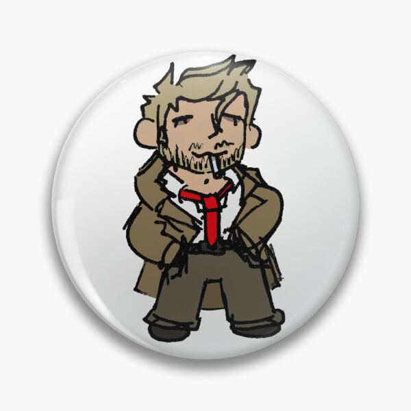 Item preview, John Constantine (rhymes with "fine") designed and sold by HeadInTheGalaxy.
