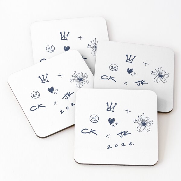 Item preview, Jungkook Inspired Tattoo Doodles and Tiger Lily 2026 designed and sold by moamaxshop.