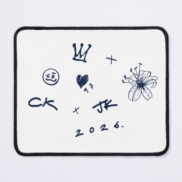 Item preview, Jungkook Inspired Tattoo Doodles and Tiger Lily 2026 designed and sold by moamaxshop.