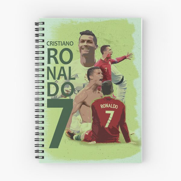 Item preview, Ronaldo-CR7 Multicolor art designed and sold by artbundleindia.