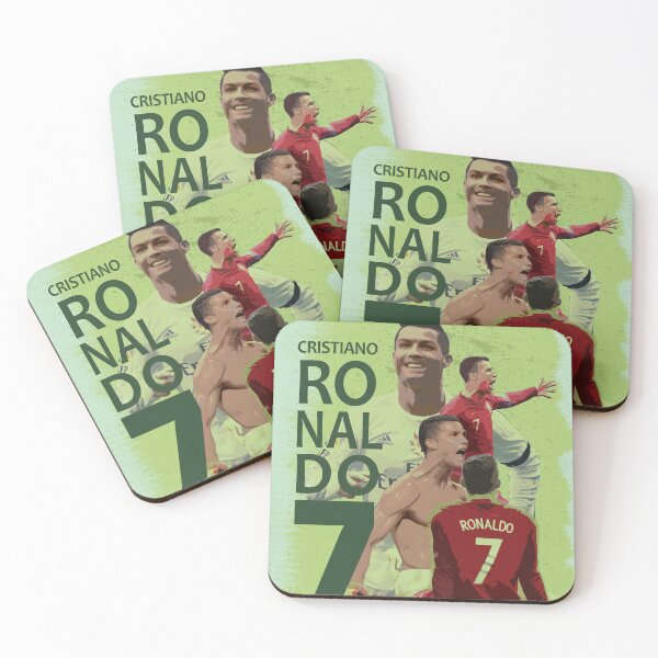 Item preview, Ronaldo-CR7 Multicolor art designed and sold by artbundleindia.