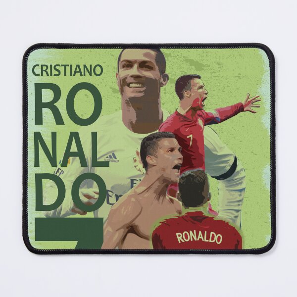 Item preview, Ronaldo-CR7 Multicolor art designed and sold by artbundleindia.