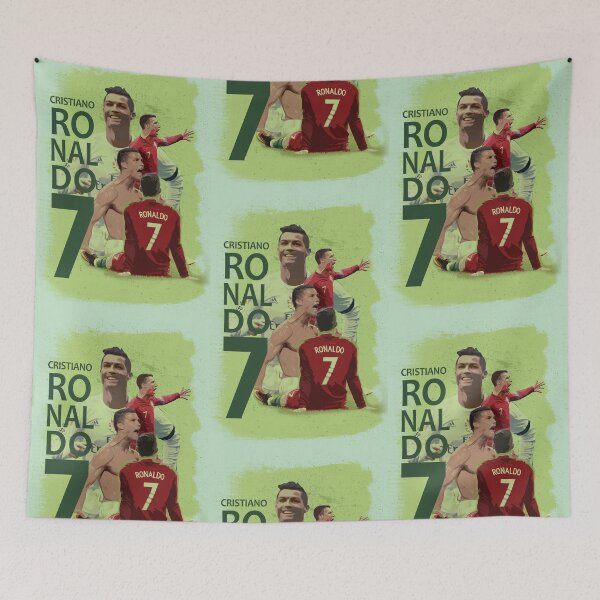 Item preview, Ronaldo-CR7 Multicolor art designed and sold by artbundleindia.