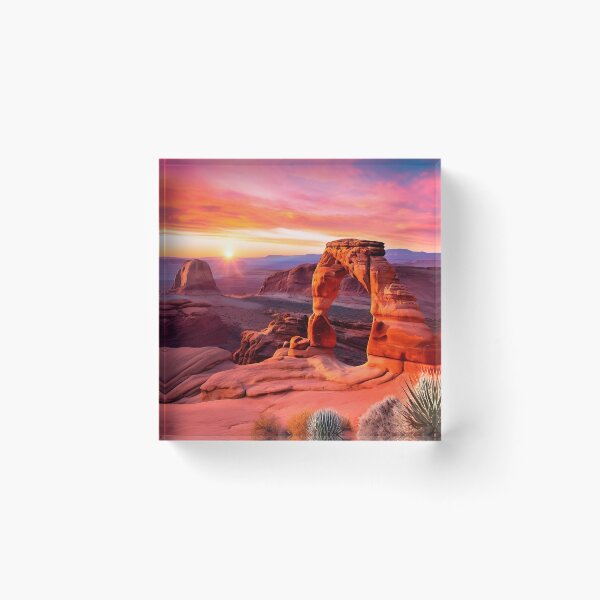 Item preview, Southwest Scenic Red Rock Mountain Landscape Digital Art designed and sold by DEC02.