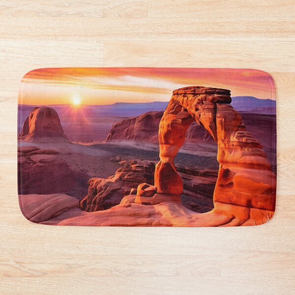 Item preview, Southwest Scenic Red Rock Mountain Landscape Digital Art designed and sold by DEC02.