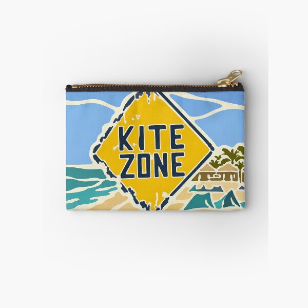 Item preview, Kite Zone Sign – Kitesurf Beach Area Illustration designed and sold by Islabonita..