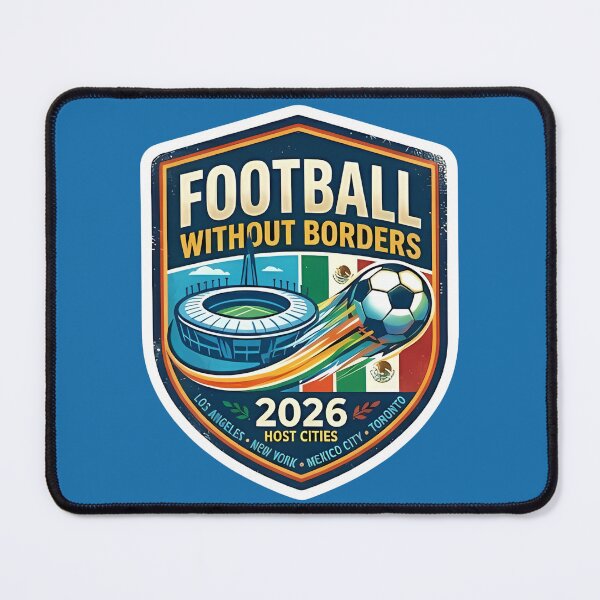 Item preview, FIFA World Cup 2026 North America Soccer Fan Vintage Retro Graphic designed and sold by VectorJoy.