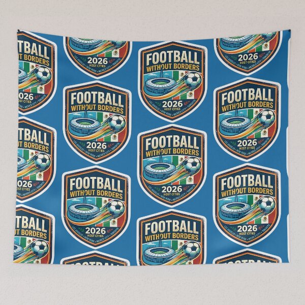 Item preview, FIFA World Cup 2026 North America Soccer Fan Vintage Retro Graphic designed and sold by VectorJoy.
