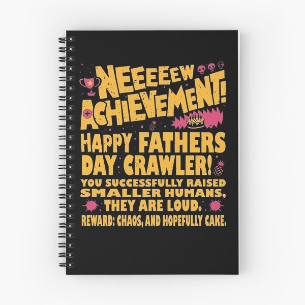 Item preview, Dungeon Crawler Carl Fathers Day  designed and sold by Bralipse.