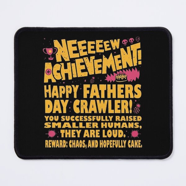 Item preview, Dungeon Crawler Carl Fathers Day designed and sold by Bralipse.