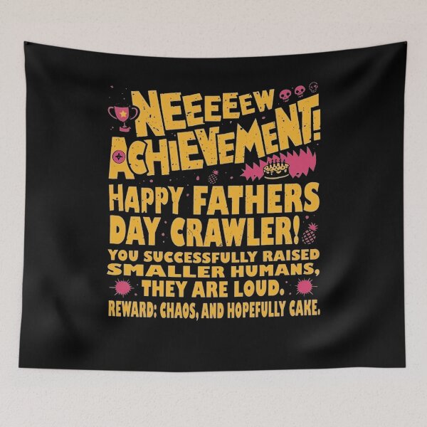 Item preview, Dungeon Crawler Carl Fathers Day  designed and sold by Bralipse.