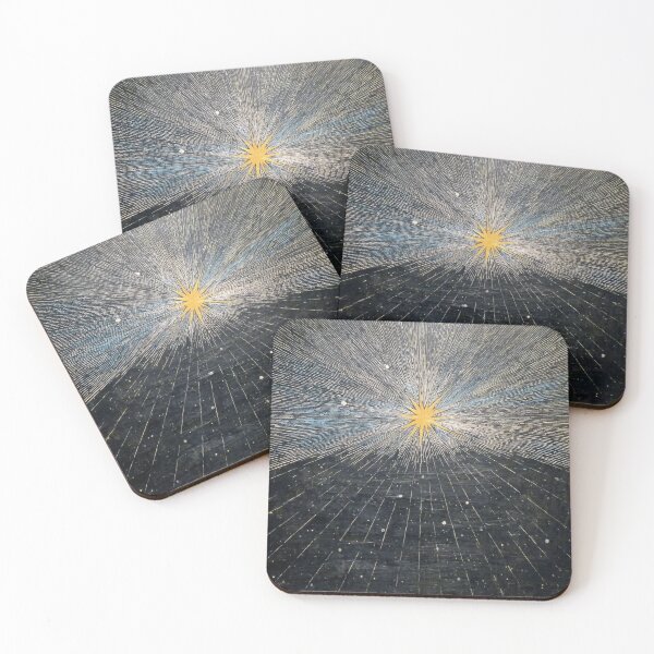 Item preview, Abstract Yellow Starburst Mystic Celestial Cosmic Design designed and sold by Terry Bain.