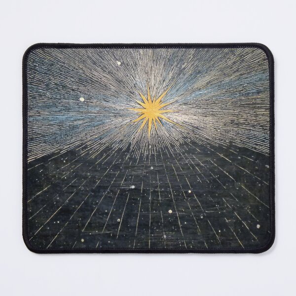 Item preview, Abstract Yellow Starburst Mystic Celestial Cosmic Design designed and sold by Terry Bain.