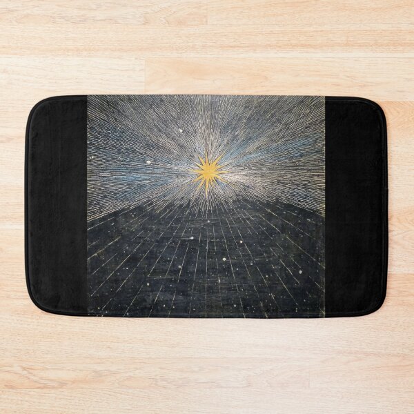 Item preview, Abstract Yellow Starburst Mystic Celestial Cosmic Design designed and sold by Terry Bain.