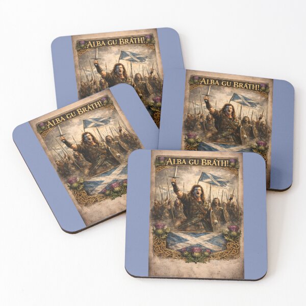 Item preview, William Wallace Alba gu brath! designed and sold by RockyLambda.