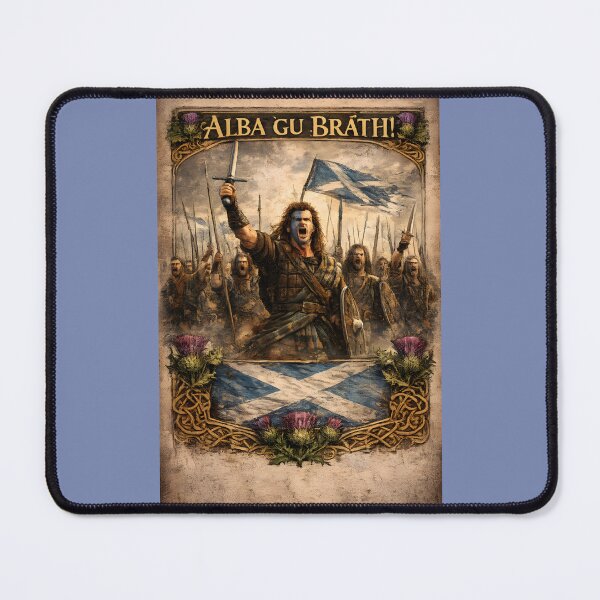 Item preview, William Wallace Alba gu brath! designed and sold by RockyLambda.