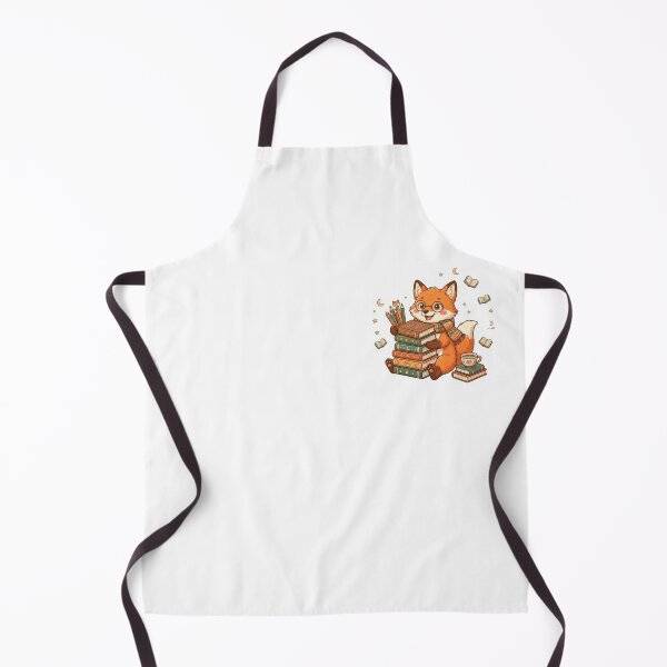 Item preview, Book Fox designed and sold by Thalora Store.