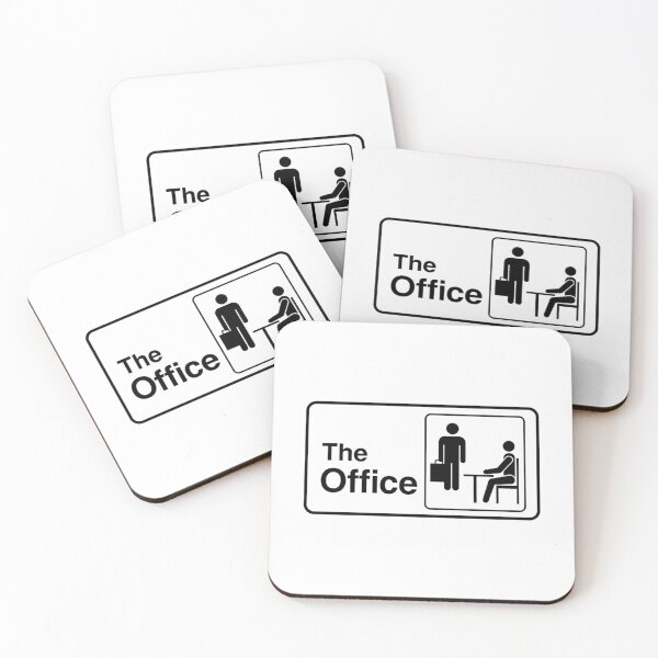 Item preview, The Office Us - Classic Logo designed and sold by NoThoughtsCat.
