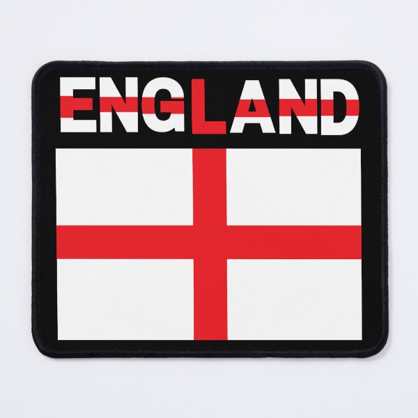 Item preview, England Flag Football Fan Design | St George Cross Soccer Supporter designed and sold by Karim-Karem.