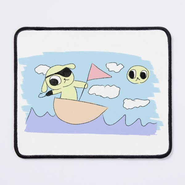 Item preview, Pirate dog! designed and sold by StnkysStkrz.