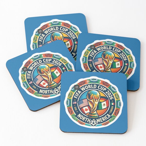 Item preview,  of FIFA World Cup 2026 North America Soccer Fan Vintage Retro Graphic designed and sold by VectorJoy.