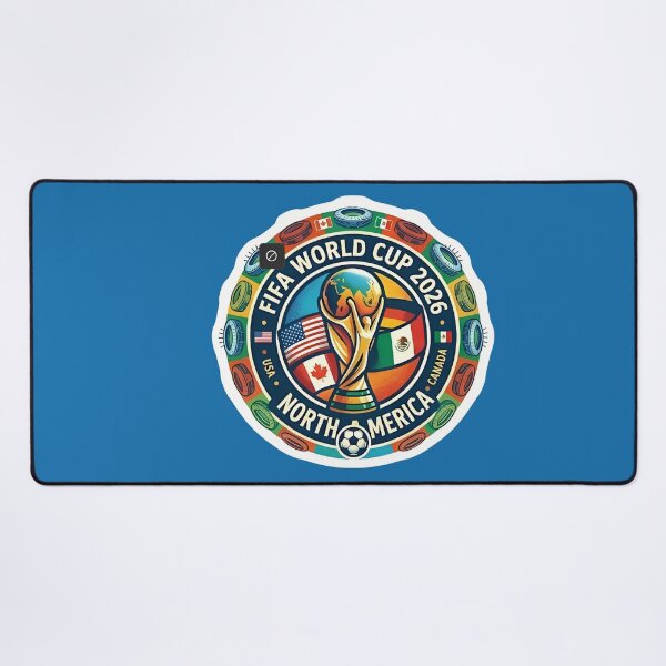 Item preview,  of FIFA World Cup 2026 North America Soccer Fan Vintage Retro Graphic designed and sold by VectorJoy.