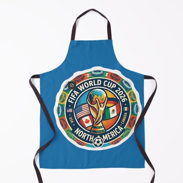 Item preview, of FIFA World Cup 2026 North America Soccer Fan Vintage Retro Graphic designed and sold by VectorJoy.