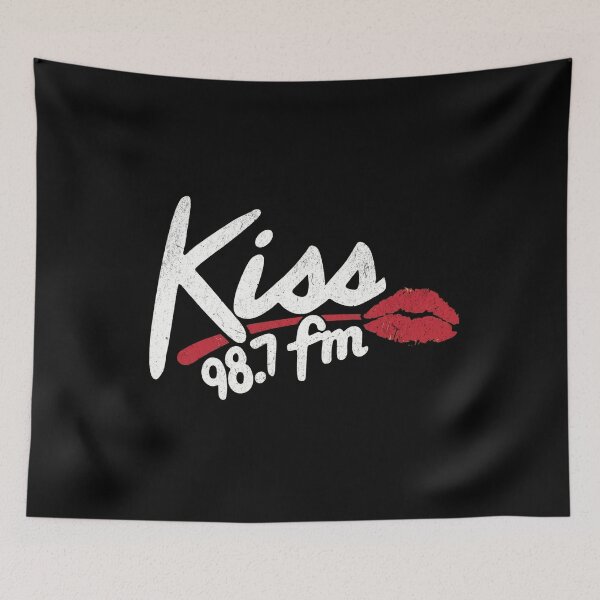 Item preview, KISS 98.7 FM designed and sold by Primotees.