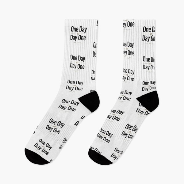 Item preview, One Day or Day One | Motivational Minimalist Quote designed and sold by Irene Catchmind.