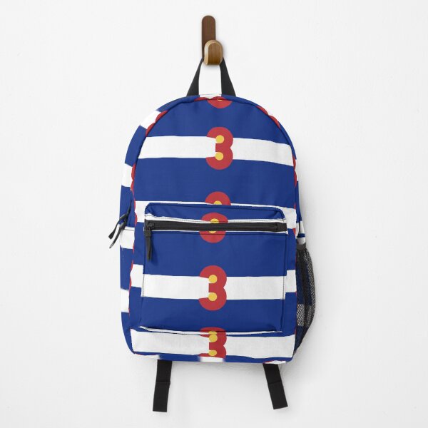 Item preview, Colorado Flag - Number 3 (Three) designed and sold by FlagFontCO.