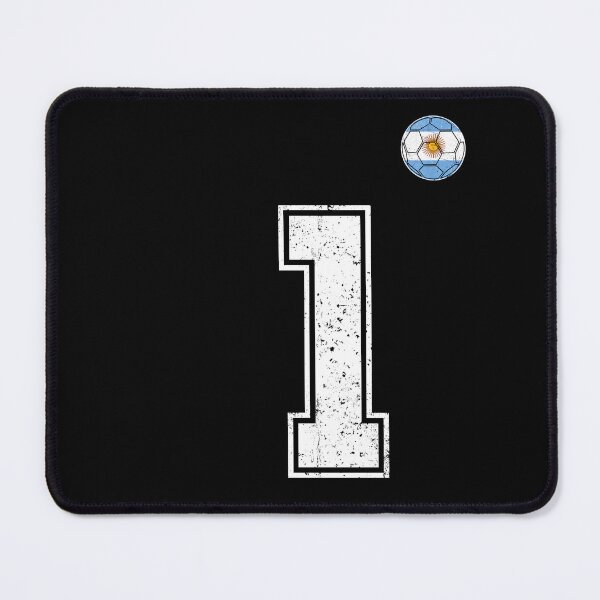 Item preview, Number 1 Argentina Flag Football Fan designed and sold by RoyesButler.