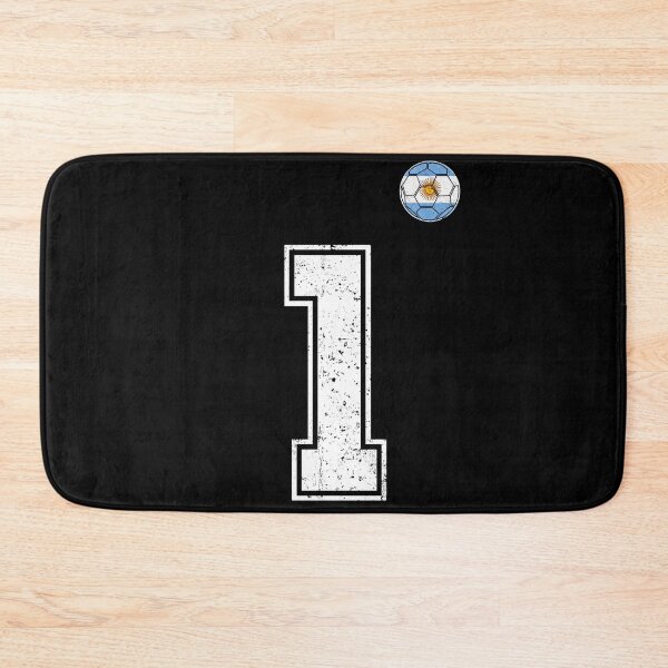 Item preview, Number 1 Argentina Flag Football Fan designed and sold by RoyesButler.