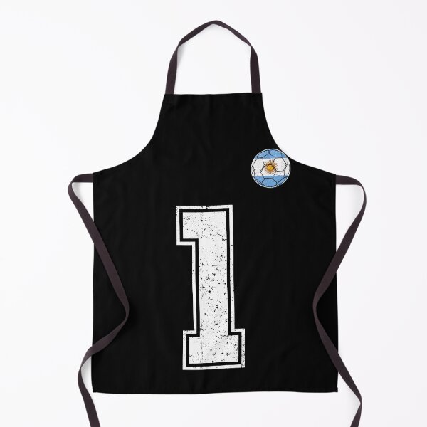 Item preview, Number 1 Argentina Flag Football Fan designed and sold by RoyesButler.
