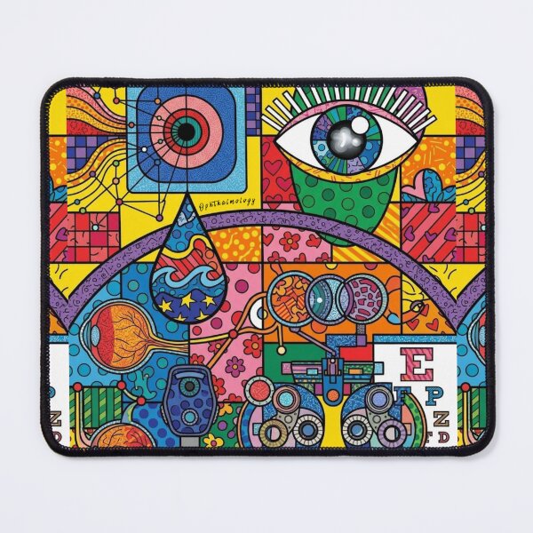 Item preview,  Abstract Ophthalmologist Study ,brafdesign  designed and sold by Brafdesign.
