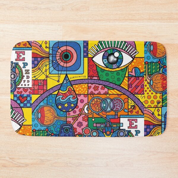 Item preview,  Abstract Ophthalmologist Study ,brafdesign  designed and sold by Brafdesign.