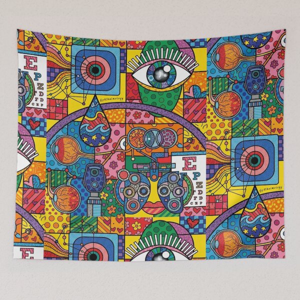 Item preview,  Abstract Ophthalmologist Study ,brafdesign  designed and sold by Brafdesign.