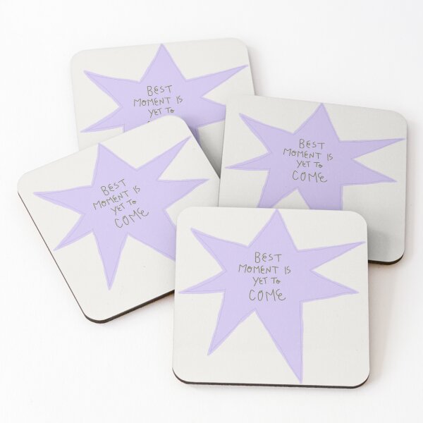 Item preview, Best Moment Is Yet to Come | Star designed and sold by SZPosterStudio.