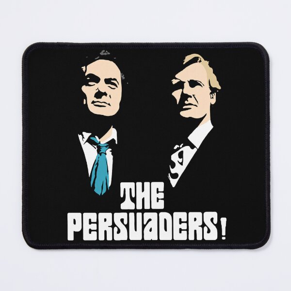 Item preview, The Persuaders designed and sold by NoThoughtsCat.