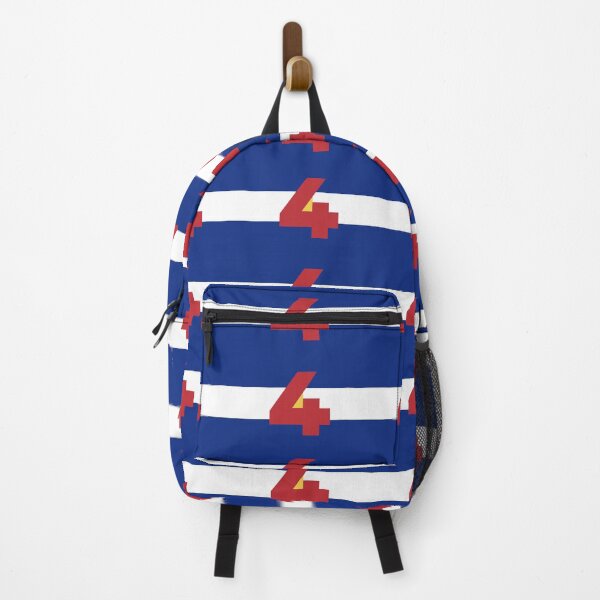 Item preview, Colorado Flag - Number 4 (Four) designed and sold by FlagFontCO.