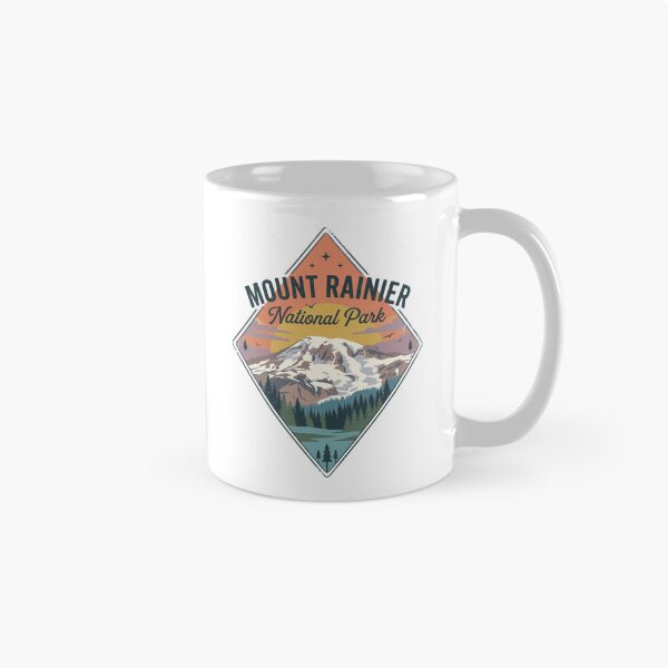 Item preview, Mount Rainier National Park Washington Mountain Traveler Hiker designed and sold by Simsimah26Parks.