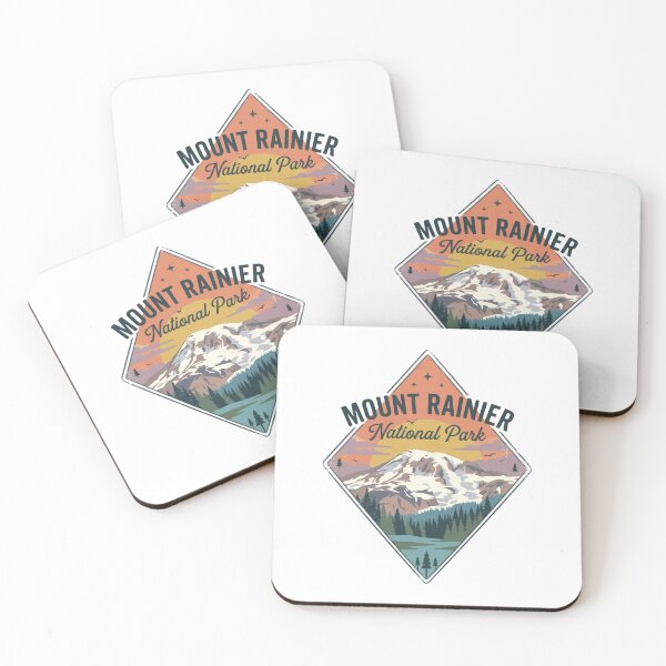 Item preview, Mount Rainier National Park Washington Mountain Traveler Hiker designed and sold by Simsimah26Parks.