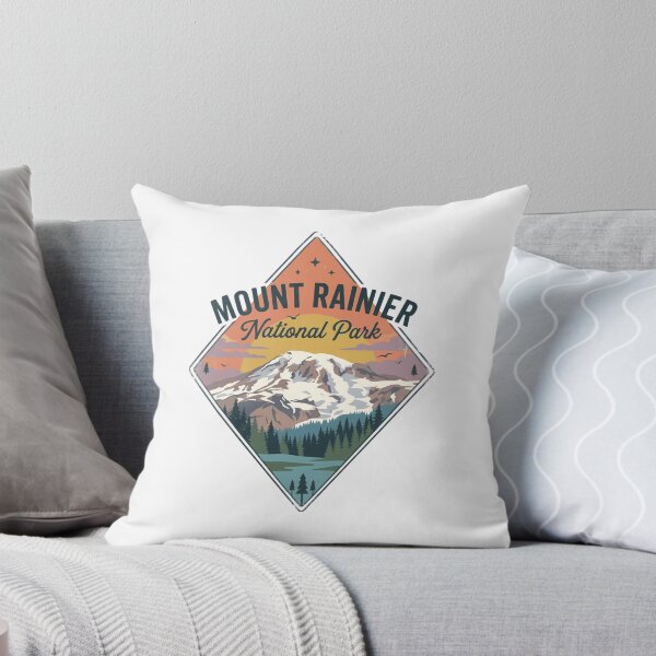 Item preview, Mount Rainier National Park Washington Mountain Traveler Hiker designed and sold by Simsimah26Parks.