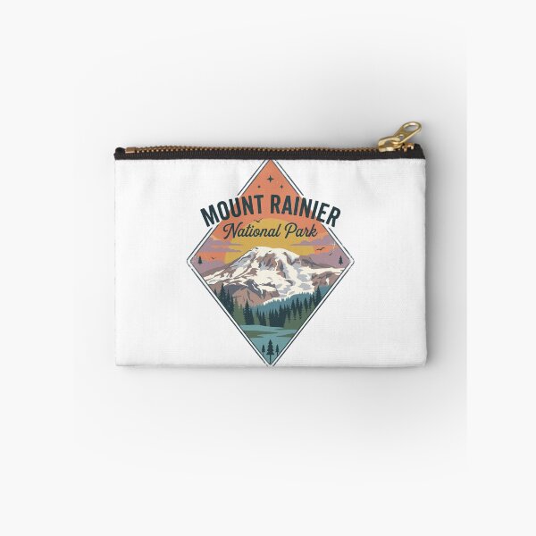 Item preview, Mount Rainier National Park Washington Mountain Traveler Hiker designed and sold by Simsimah26Parks.
