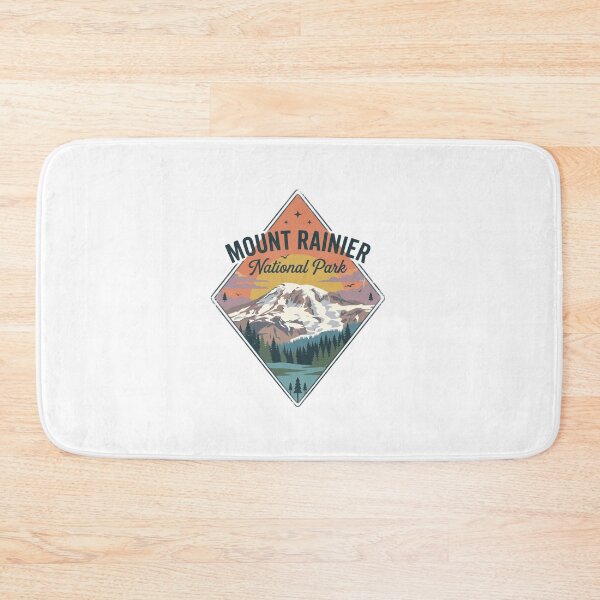 Item preview, Mount Rainier National Park Washington Mountain Traveler Hiker designed and sold by Simsimah26Parks.