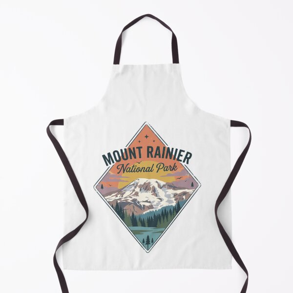 Item preview, Mount Rainier National Park Washington Mountain Traveler Hiker designed and sold by Simsimah26Parks.